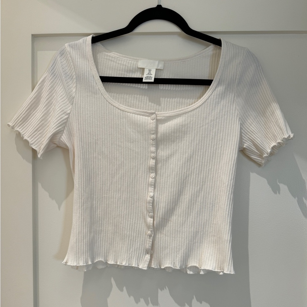 Ribbed Knit Top